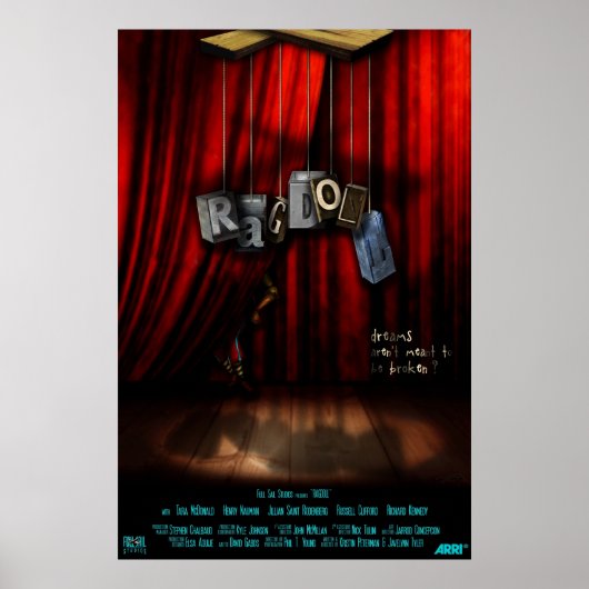 Rag Doll Poster (Voorkant)