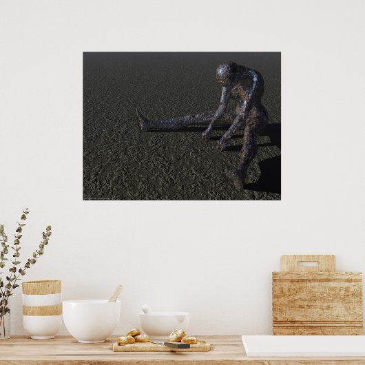 Rag Doll Poster (Keuken)