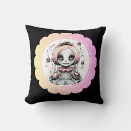 Rag Doll Schattige & Spooky Custom Kussen