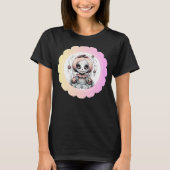Rag Doll Spooky liefhebbers leuke aangepaste T-Shi T-shirt (Voorkant)
