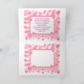 RAG DOLL & TEDDY Get Well Kaart (Binnen)