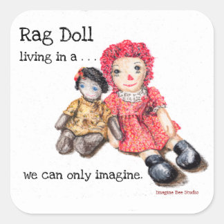 Rag Doll wonen, Stickers