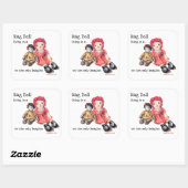 Rag Doll wonen, Stickers (Vel)