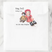 Rag Doll wonen, Stickers (Tas)