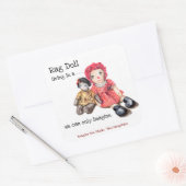 Rag Doll wonen, Stickers (Envelop)