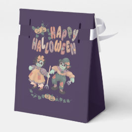 Rag Doll Zombies - Gelukkige Halloween Favorietend Bedankdoosjes