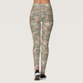 Rag Doll Zombies Halloween 2 Leggings (Achterkant)