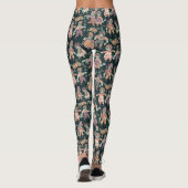 Rag Doll Zombies Halloween Leggings (Achterkant)