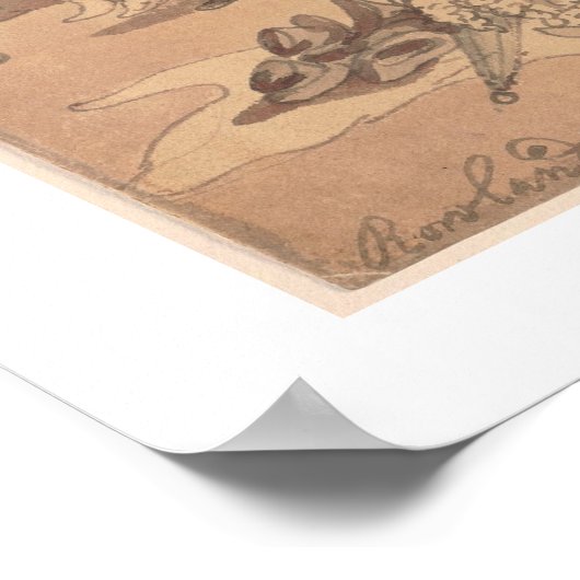 Rag Fair, Petticoat Lane Poster (Hoek)