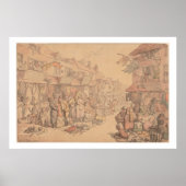 Rag Fair, Petticoat Lane Poster (Voorkant)