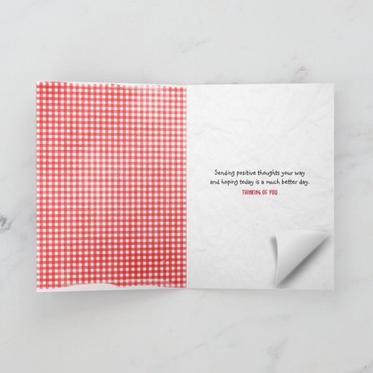 Rag-pop en teddybeer in de rotsstoel kaart (Binnen)