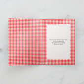 Rag-pop en teddybeer op de stoel kaart (Binnen)