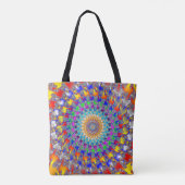 Rag Rug Fractal Tote Bag (Achterkant)