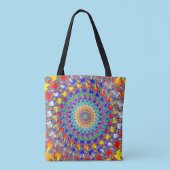 Rag Rug Fractal Tote Bag