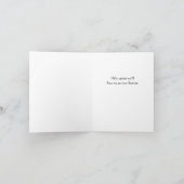 Raga Muffin Cat Sympathy Gevouwen Wenskaart Kaart (Binnen)