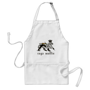 Raga Muffin Judah - Apron Standaard Schort