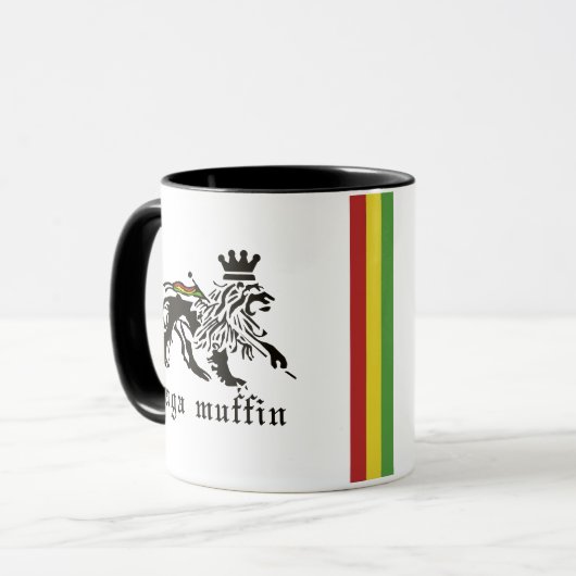 Raga Muffin Judah Mok (Voorkant links)