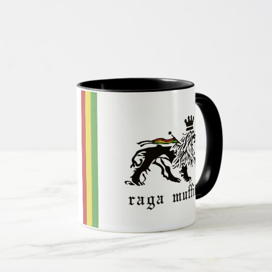 Raga Muffin Judah Mok (Voorkant rechts)