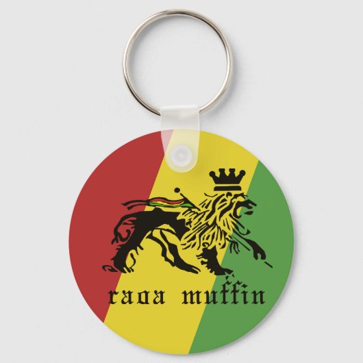 Raga Muffin Judah Sleutelhanger (Voorkant)