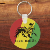 Raga Muffin Judah Sleutelhanger (Voorkant)