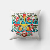Raga Rock Soul Cushion Kussen (Achterkant)