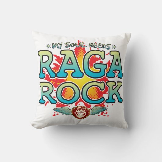 Raga Rock Soul Cushion Kussen (Voorkant)
