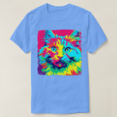 Ragamuffin Art Cat Lover Gift 1 T-shirt (Design voorkant)