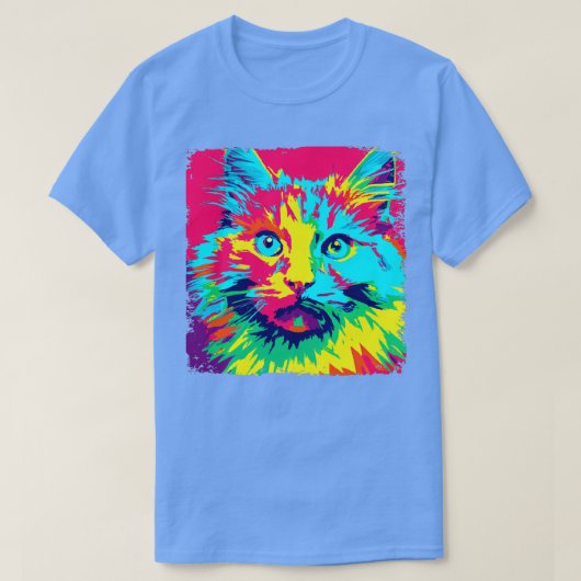 Ragamuffin Art Cat Lover Gift 1 T-shirt (Design voorkant)