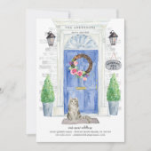 Ragamuffin Cat Blue Deuren Aankondiging (Voorkant)