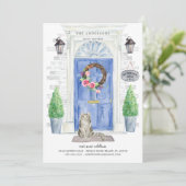 Ragamuffin Cat Blue Deuren Aankondiging (Staand voorkant)