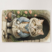 Ragamuffin Cat Legpuzzel (Horizontaal)