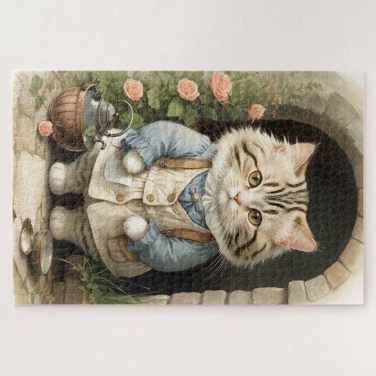 Ragamuffin Cat Legpuzzel (Horizontaal)