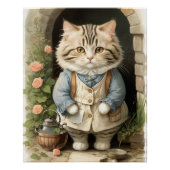 Ragamuffin Cat Perfect Poster (Voorkant)