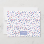 Ragamuffin Kat Gepersonaliseerde briefpapier Notitiekaartje (Achterkant)