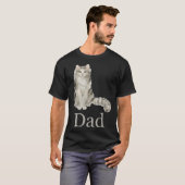 Ragamuffin Kat Papa Ragamuffin Kat Papa Kat Vader T-shirt (Voorkant volledig)