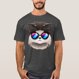 Ragamuffin kat t-shirt