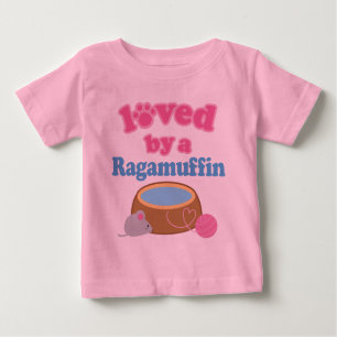 Ragamuffin kattenbrood met een cadeau
