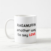 ragamuffin liefde koffiemok (Links)