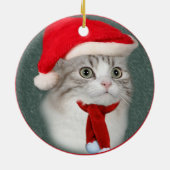 Ragamuffin Naughty or Nice Ornament (Achterkant)