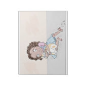 ragamuffins met achtergrondstrips en tots notitieblok (Linkerzijde)