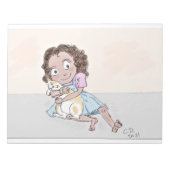 ragamuffins met achtergrondstrips en tots notitieblok (Voorkant)