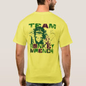 RAGBRAI Team Monkey Wright Jersey T-shirt (Achterkant)