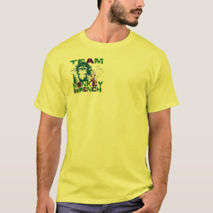 RAGBRAI Team Monkey Wright Jersey T-shirt