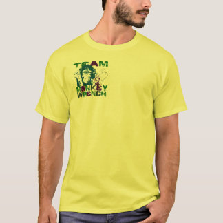 RAGBRAI Team Monkey Wright Jersey T-shirt