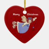 Ragdie Ann Angel Heart Ornament (Voorkant)