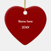 Ragdie Ann Angel Heart Ornament (Achterkant)