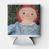 Ragdie Ann Doll 1 Blikjeskoeler (Voorkant)