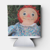 Ragdie Ann Doll 1 Blikjeskoeler (Achterkant)