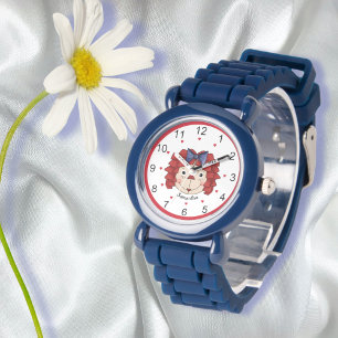 Ragdie Ann Face gepersonaliseerd Horloge
