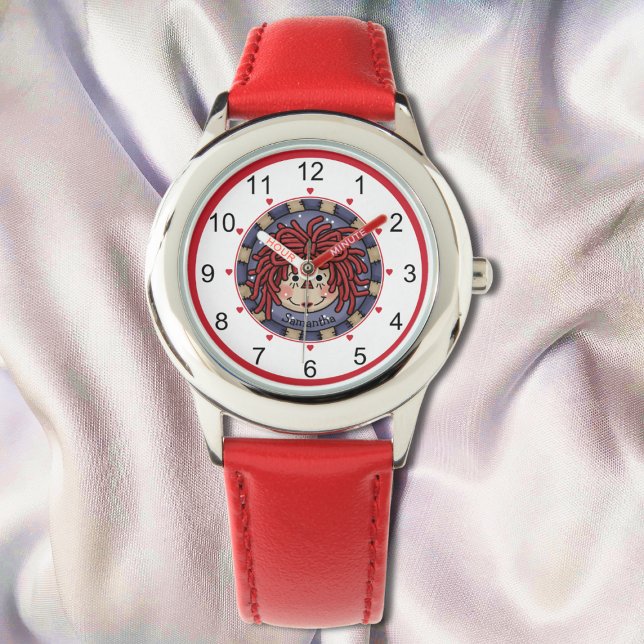 Ragdie Ann Face Personalized Watch Horloge (Creator heeft geüpload)